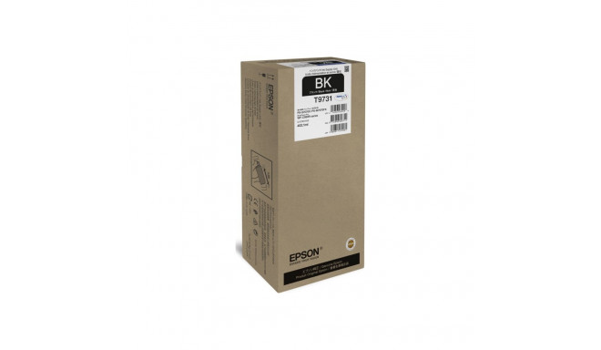 Epson WF-C869R Must XL Tindikassett WorkForce Pro | Epson C13T97310N | Epson T9731 - XL suurus - mus