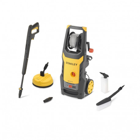 STANLEY SXPW16PE High Pressure Washer with Patio Cleaner (1600 W, 125 bar, 420 l/h) | Stanley Pressu