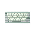 KW100 | Keyboard | Wireless | US | Green Tea | Bluetooth