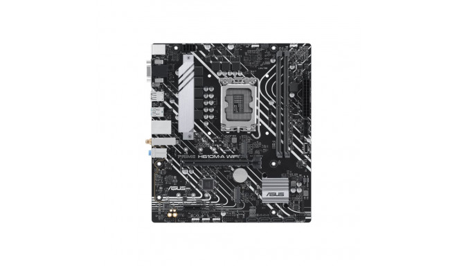 ASUS PRIME H610M-A WIFI | Asus | Processor family Intel H610 | Processor socket 1 x LGA1700 Socket |