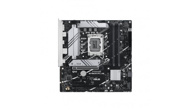 ASUS PRIME B760M-PLUS | Asus | Processor family Intel B760 | Processor socket 1 x LGA1700 Socket | 4