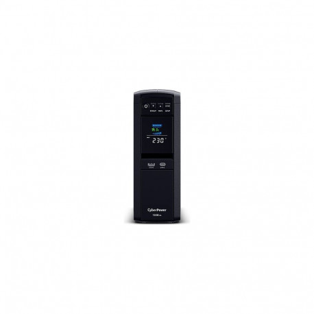 CyberPower | PFC Sinewave UPS Series | CP1350PFCLCD | 1350 VA | 880 W | 88 V | 144 V | NEMA 5-15P, 5