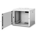 Digitus | Wall Mounting Cabinet | DN-19 09-U | Grey | IP protection class: IP20; Front door: Glass d