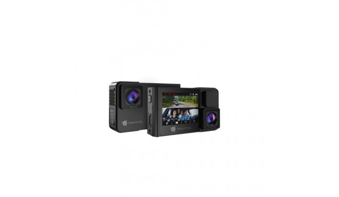 Navitel | Car Video Recorder | RS2 DUO | 1920 x 1080 pixels | Maps included