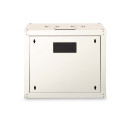 Digitus | Wall Mounting Cabinet | DN-19 09-U | Grey | IP protection class: IP20; Front door: Glass d