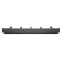 Digitus | Cable Management Panel | DN-97602 | Black | 5x cable management ring (HxD: 40x60 mm). The 