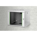 Digitus | Wall Mounting Cabinet | DN-19 09-U | Grey | IP protection class: IP20; Front door: Glass d