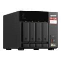 QNAP | 4-Bay QTS and QuTS hero NAS | TS-473A-8G | Up to 4 HDD/SSD Hot-Swap | AMD Ryzen | Ryzen V1500