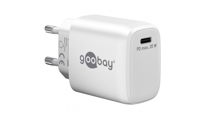 Goobay USB-C PD GaN kiirlaadija (20 W)
