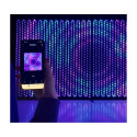 Twinkly | Lightwall Smart LED Backdrop Wall 2.6 x 2.7 m | RGB, 16.8 million colors