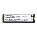 Kingston | SSD | KC3000 | 4096 GB | SSD form factor M.2 2280 | SSD interface PCIe NVMe Gen 4.0 x 4 |