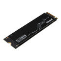 Kingston | SSD | KC3000 | 2048 GB | SSD form factor M.2 2280 | SSD interface PCIe 4.0 NVMe M.2 | Rea