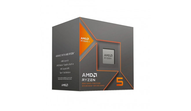 AMD | Ryzen 5 8600G | AM5 | Processor threads 12 | AMD | Processor cores 6