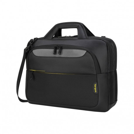 Targus | CityGear Laptop Case | TCG460GL | Topload | Shoulder strap | Black