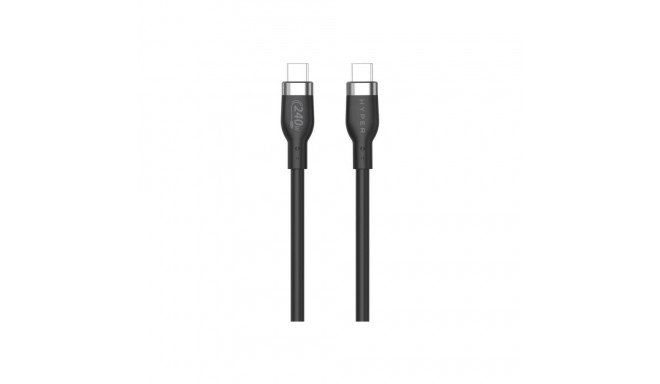 Hyper | 2M Silicone 240W USB-C Charging Cable | USB-C to USB-C