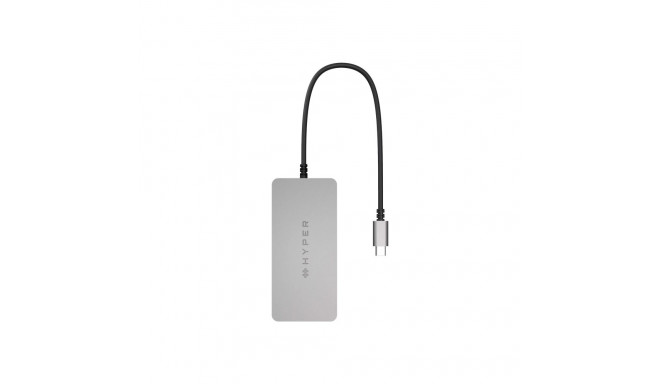 Hyper | HyperDrive WWCB 5-in-1 Hub | Ethernet LAN (RJ-45) ports 1 | HDMI ports quantity 1
