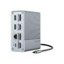Hyper | HyperDrive GEN2 12-in-1 USB-C Docking Station | Ethernet LAN (RJ-45) ports 1 | HDMI ports qu