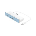 Hyper | HyperDrive USB-C 6-in-1 Form-fit Hub with 4K HDMI for iMac 24" | HDMI ports quantity 1
