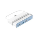 Hyper | HyperDrive USB-C 6-in-1 Form-fit Hub with 4K HDMI for iMac 24" | HDMI ports quantity 1