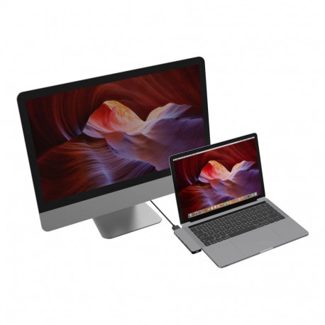 Hyper | HyperDrive USB-C 7-ühes sülearvuti vormisobiv jaotur