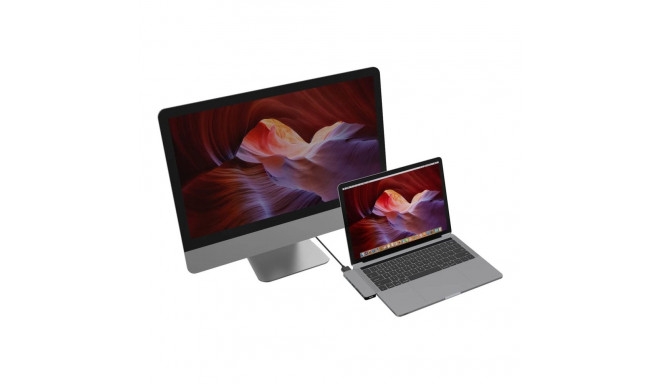 Hyper | HyperDrive USB-C 7-ühes sülearvuti vormikohane jaotur