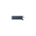 Hyper | HyperDrive Dual USB-C TB Compatible 7-in-2 Hub with universal USB-C ext Adaptor for MacBook 