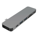 Hyper | HyperDrive USB-C 7-in-1 Laptop Form-Fit Hub