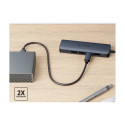 Hyper | HyperDrive EcoSmart Gen.2 Universal USB-C 6-in-1 Hub with 100 W PD Power Pass-thru