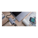 Hyper | HyperDrive USB-C 7-in-1 Laptop Form-Fit Hub