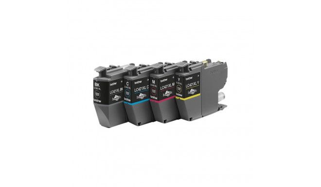 Brother LC421XLVAL Ink Cartridge Multipack | Brother Brother LC | LC421XLVAL | Brother LC421XL - 4-p