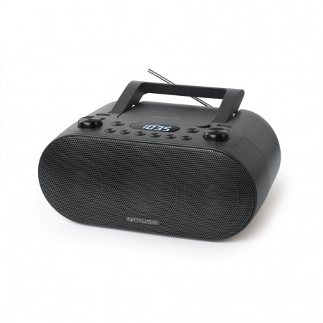Muse | Kaasaskantav raadio Bluetoothi ja USB-pordiga | M-35 BT | AUX sisend | Must
