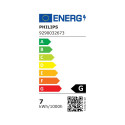 WiZ | Philips Smart WiFi Filament Clear ST64 RGB | E27 | 6.3 W | Full colour