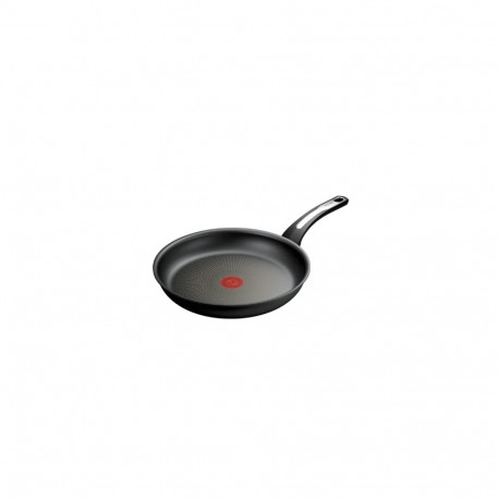 TEFAL pann 2100131674 expertise läbimõõt 28cm sobib induktsioonpliidile fikseeritud käepide, must