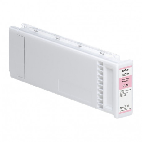 Epson Singlepack Vivid Light Magenta T80060N UltraChrome PRO 700ml | Epson C13T80060N | Epson T8006 
