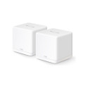 AX1500 Whole Home Mesh WiFi 6 System | Halo H60X (2-pack) | 802.11ax | 10/100/1000 Mbit/s | Ethernet