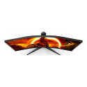 AOC | Gaming Monitor | CU34G2XP/BK | 34 " | VA | 21:9 | 180 Hz | 1 ms | 3440 x 1440 pixels | HDMI po