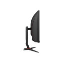 AOC | Gaming Monitor | CU34G2XP/BK | 34 " | VA | 21:9 | 180 Hz | 1 ms | 3440 x 1440 pixels | HDMI po