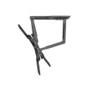 Gembird | Wall mount | WM-60ST-01 | Tilt, swivel, rotate | 32-60 " | Maximum weight (capacity) 36.4 