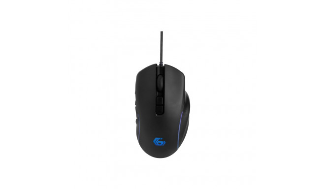 Gembird | Gaming Mouse RGB Backlighted | MUSG-RAGNAR-RX500 | Wired | USB | Black
