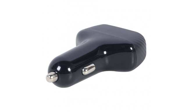 Gembird | 2-port USB autolaadija | TA-U2QC3-CAR-01