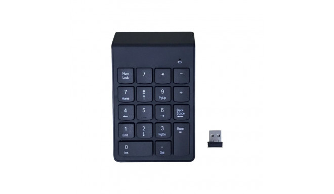 Gembird juhtmevaba numbriklaviatuur KPD-W-02