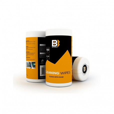 Gembird puhastus niisked salvrätid (100 tk) BB-WW100 puhastussalvrätid (100 tk)