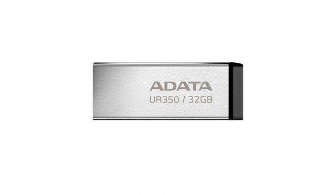 ADATA | USB Flash Drive | UR350 | 32 GB | USB 3.2 Gen1 | Black