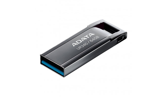 ADATA USB mälupulk UR340 32GB USB Type-A, must