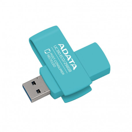 ADATA USB-mälupulk UC310 ECO 256GB USB Type-A, roheline