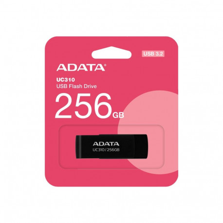 ADATA UC310 256 GB USB 3.2 Gen1 must USB-mälupulk