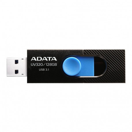 ADATA USB-mälupulk UV320 64GB USB Type-A, must/sinine