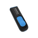 ADATA | USB Flash Drive | UV128 | 256 GB | USB 3.2 Gen1 | Black/Blue