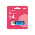 ADATA | USB Flash Drive | C906 | 64 GB | USB 2.0 | Blue