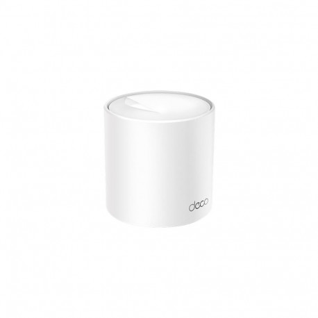 TP-LINK | AX1500 Whole Home Mesh Wi-Fi 6 System | Deco X10 (1-pack) | 802.11ax | 1201 Mbit/s | Ether